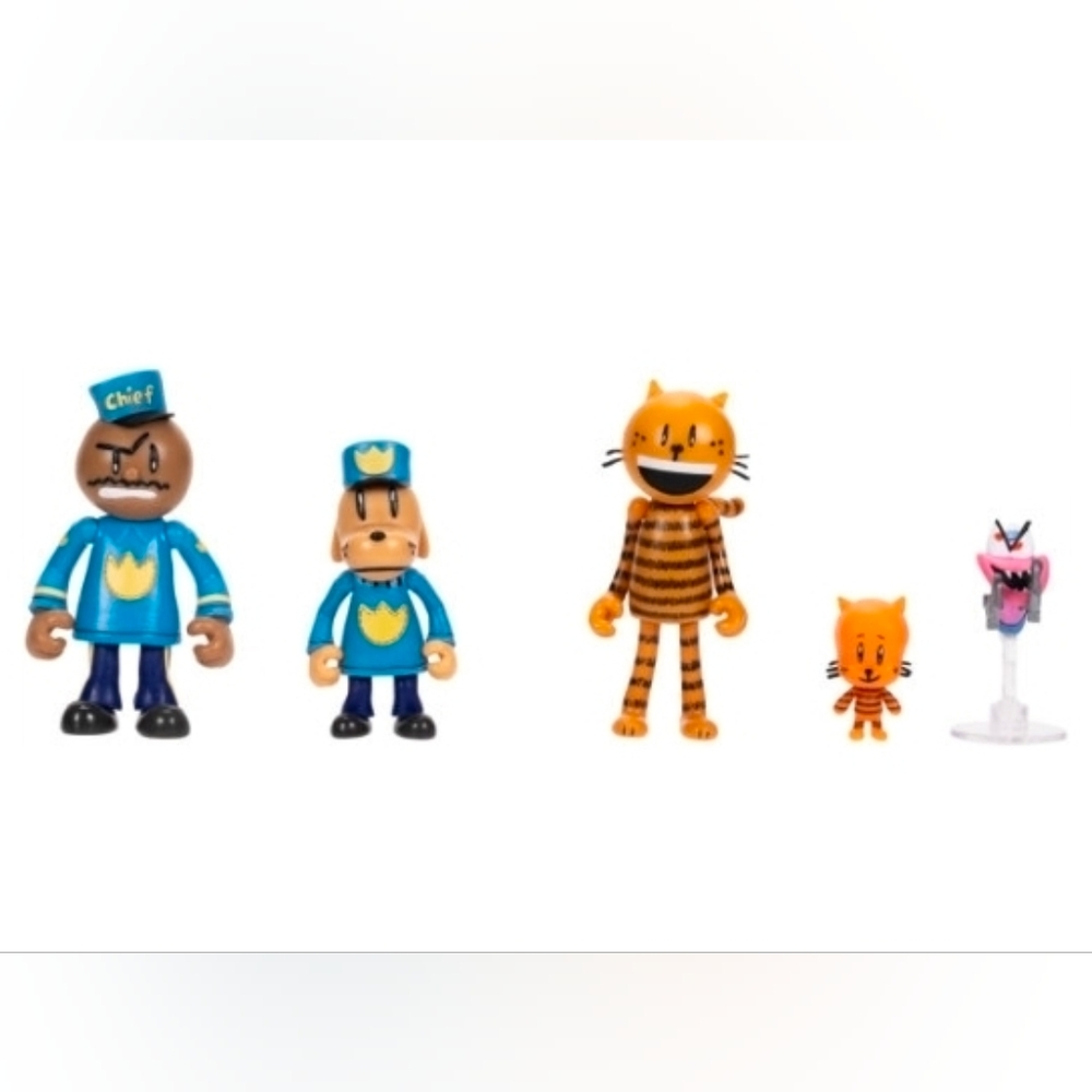 Dog Man Figure Multipack - Picture 2 of 5